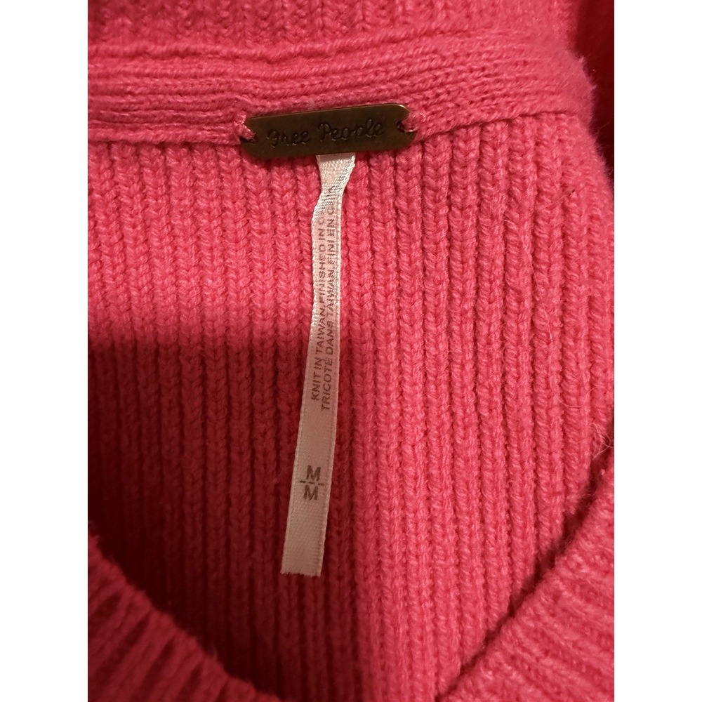 Free people Easy Street Tunic Strawberry Spritz Women's Size Medium - Picture 9 of 12